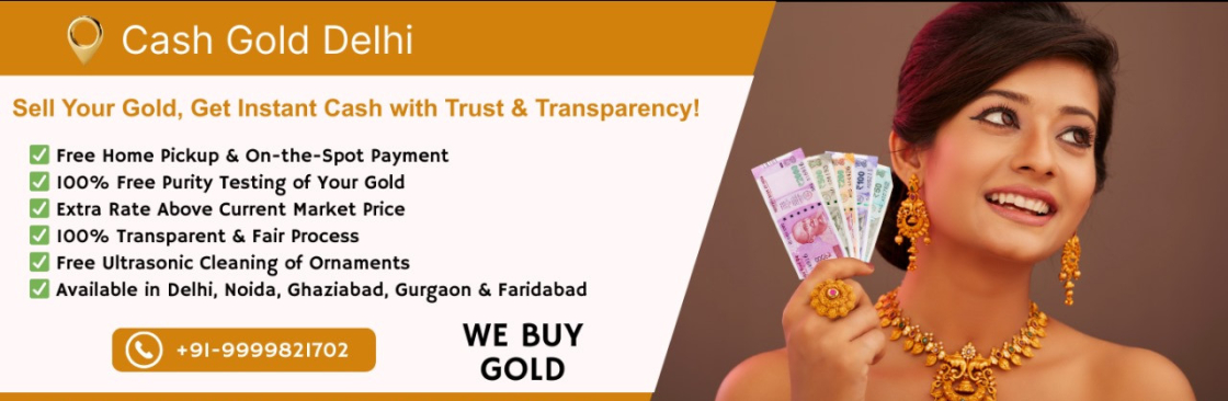 anshika kumari cashgolddelhi Cover Image