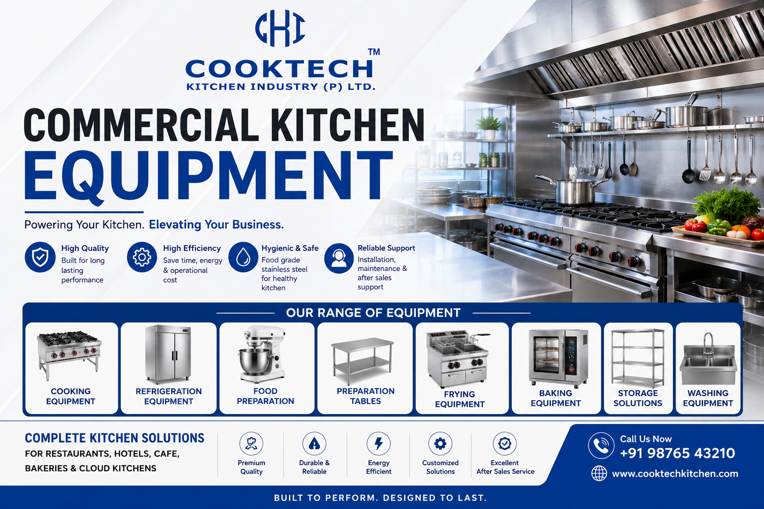 Commercial Kitchen Equipment: A Complete Guide for Restaurants and Hotels